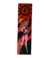 AC/DC Luci Backbox Decal - Left
